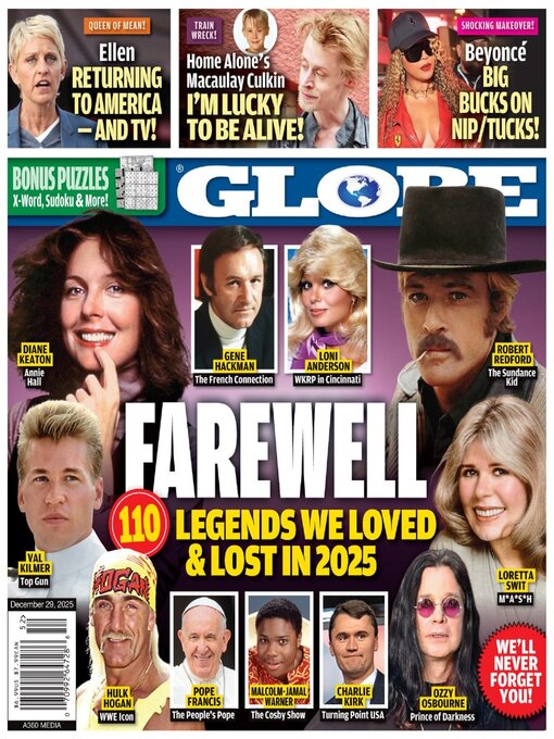 Title details for Globe by Mediaco LLC - Available